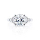 round-shaped-moissanite-cluster-style-engagement-ring-3