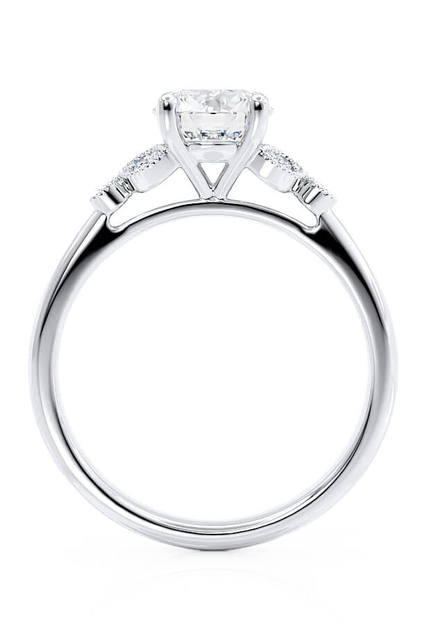 round-shaped-moissanite-cluster-style-engagement-ring