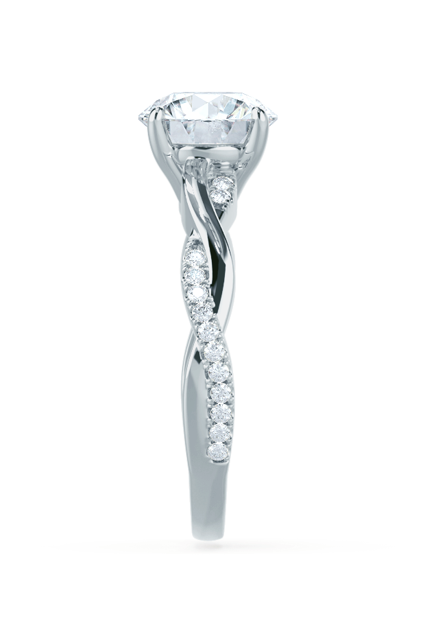 round-shaped-moissanite-solitaire-twisted-style-engagement-ring-2