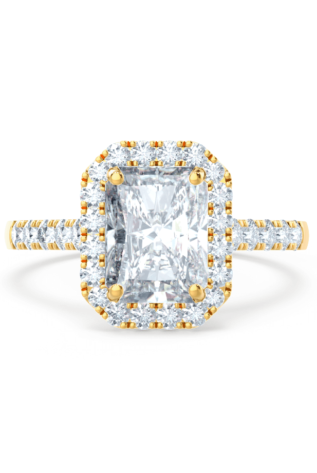 radiant-shaped-moissanite-halo-style-engagement-ring