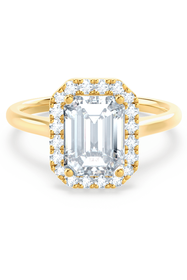 emerald-shaped-moissanite-halo-style-engagement-ring