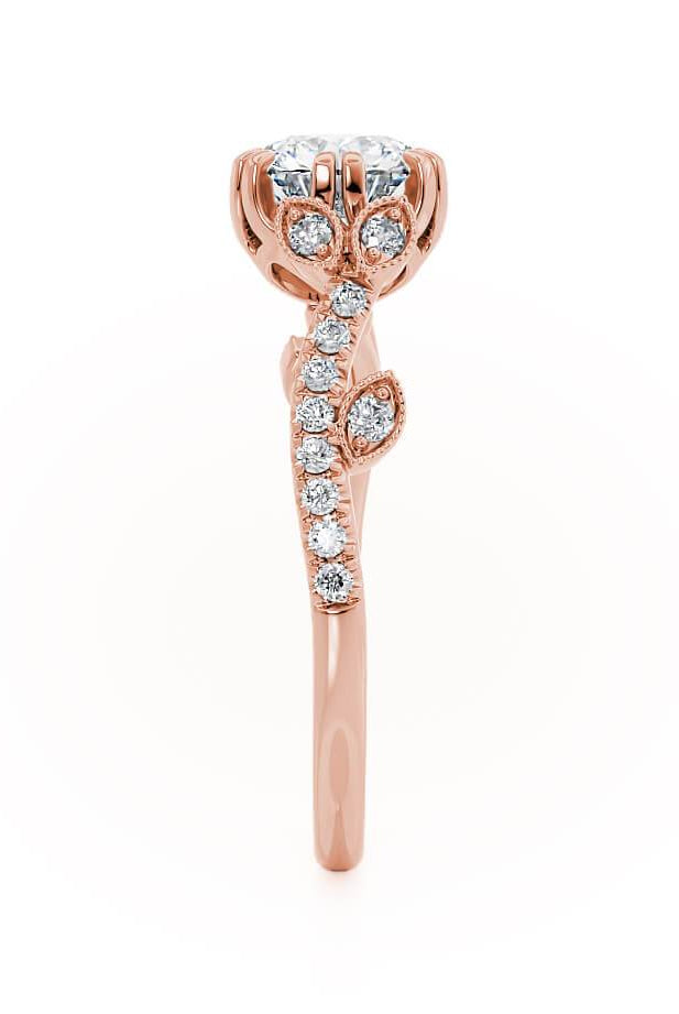 round-shaped-moissanite-cluster-style-engagement-ring-6