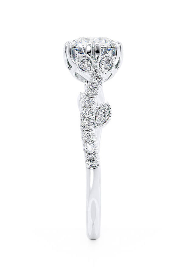 round-shaped-moissanite-cluster-style-engagement-ring-8