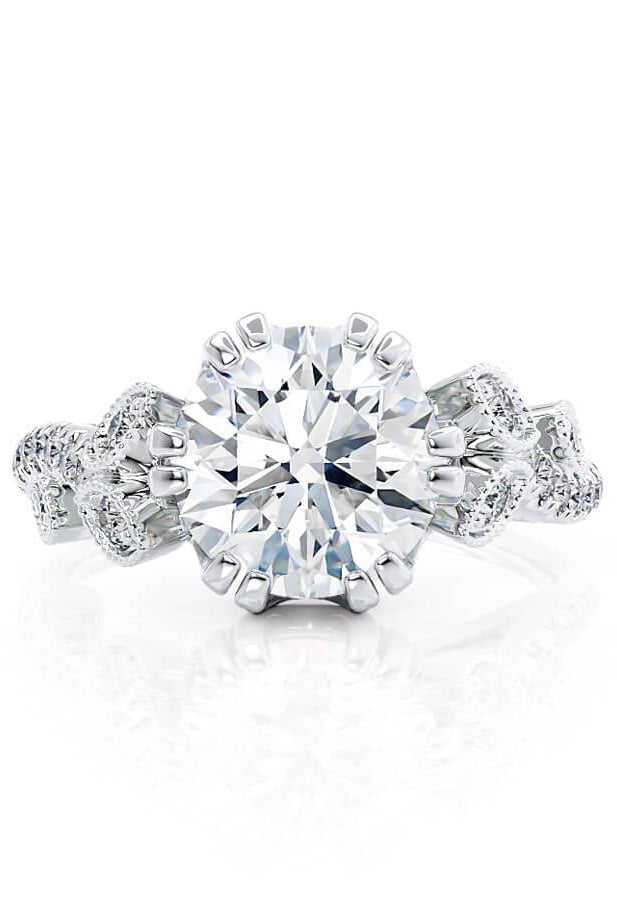 1-50-ct-round-shaped-moissanite-cluster-style-engagement-ring-9