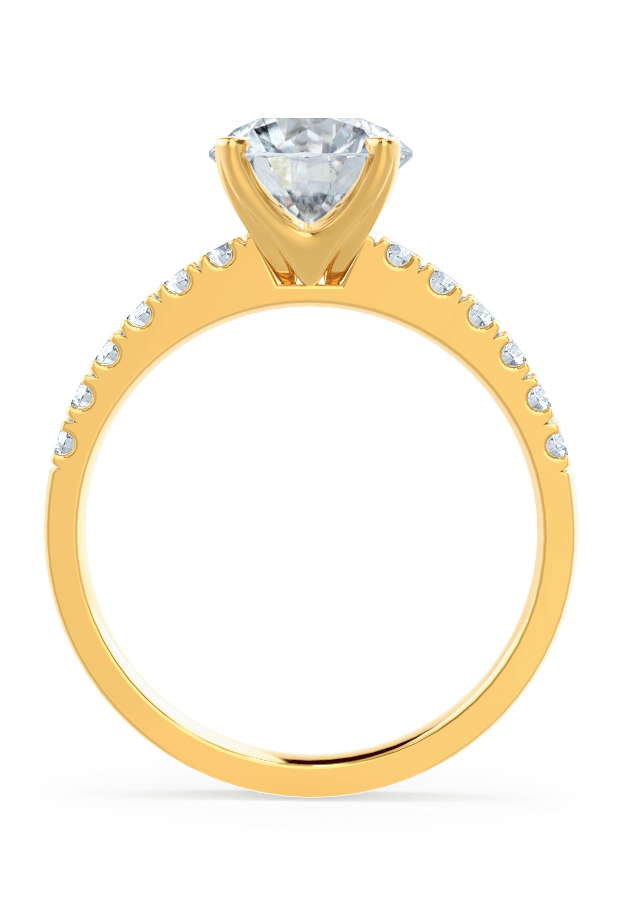 round-shaped-moissanite-solitaire-style-engagement-ring-2