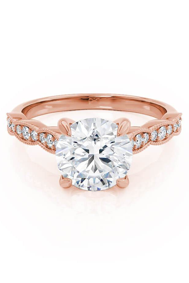 round-shaped-moissanite-solitaire-with-pave-setting-engagement-ring