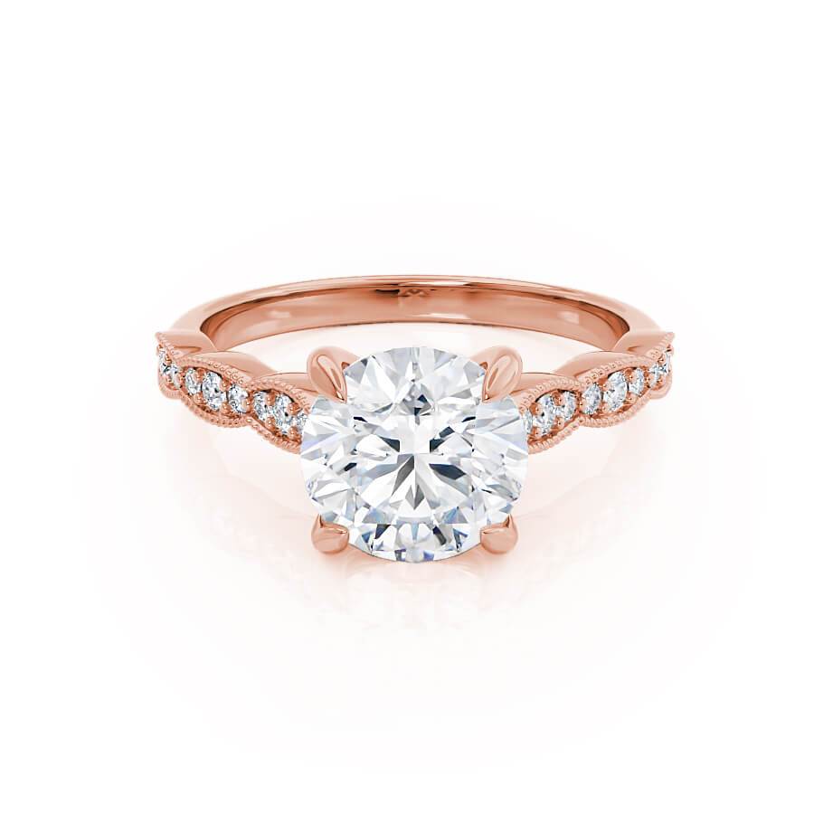 round-shaped-moissanite-solitaire-with-pave-setting-engagement-ring