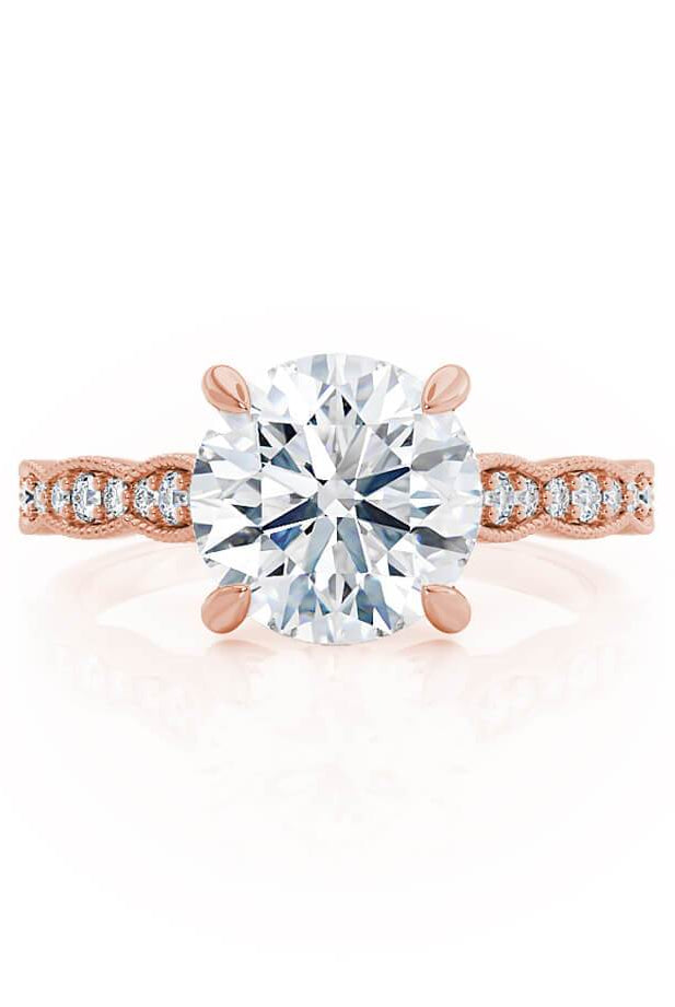 round-shaped-moissanite-solitaire-with-pave-setting-engagement-ring