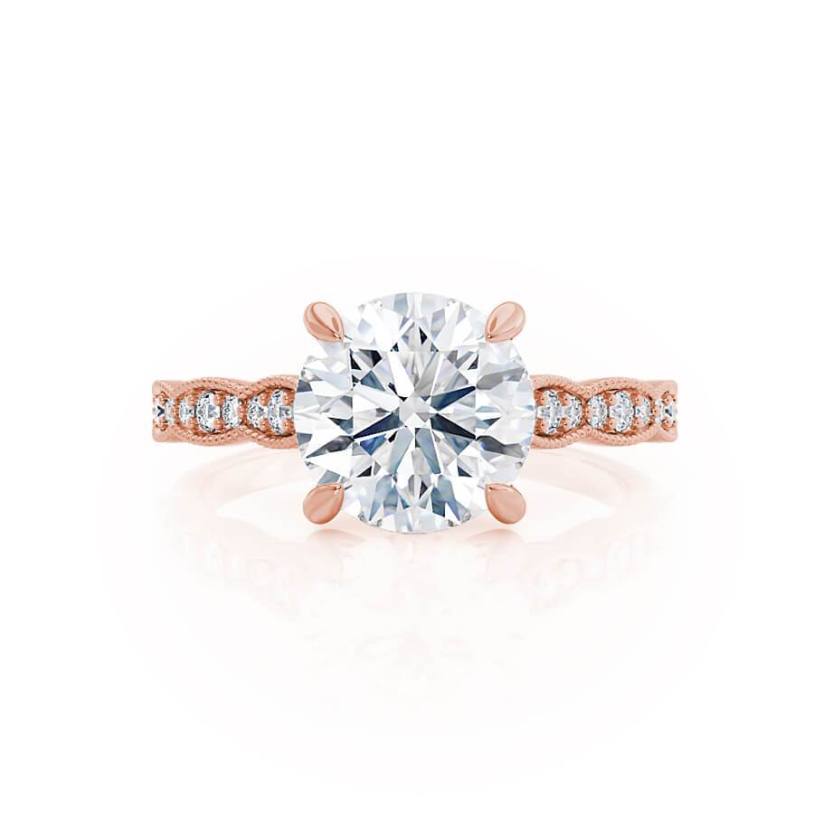 round-shaped-moissanite-solitaire-with-pave-setting-engagement-ring