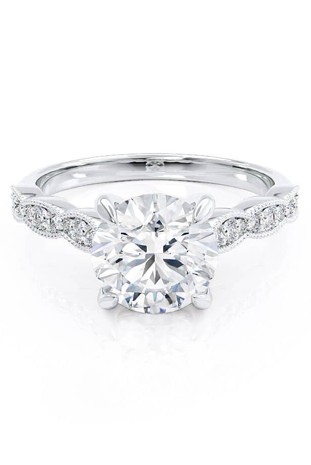 round-shaped-moissanite-solitaire-pave-style-engagement-ring-3