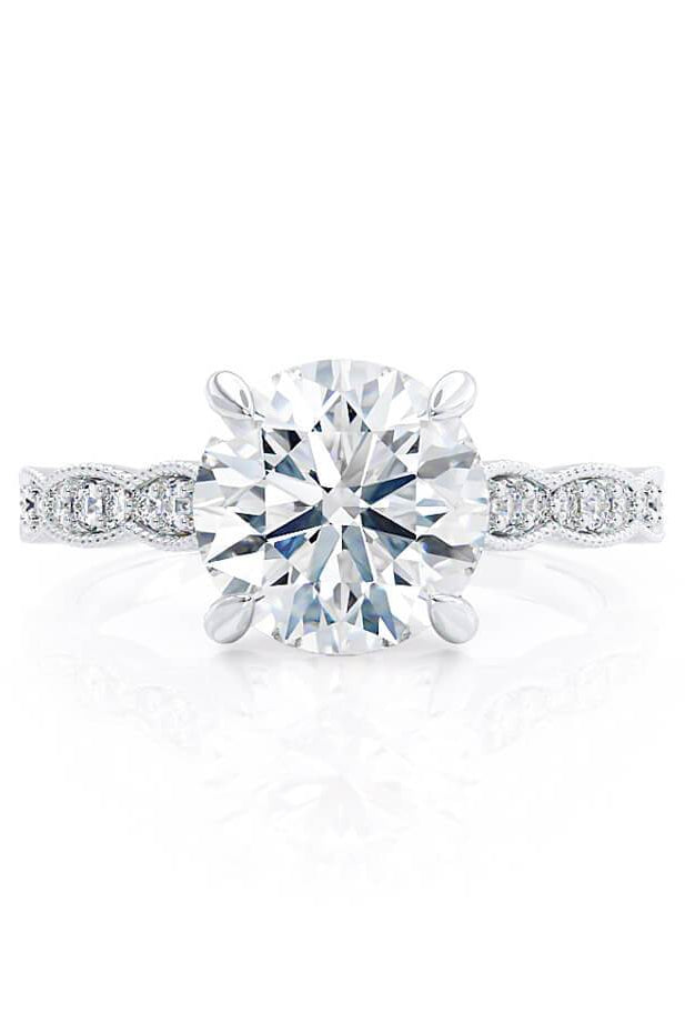 round-shaped-solitaire-moissanite-engagement-ring