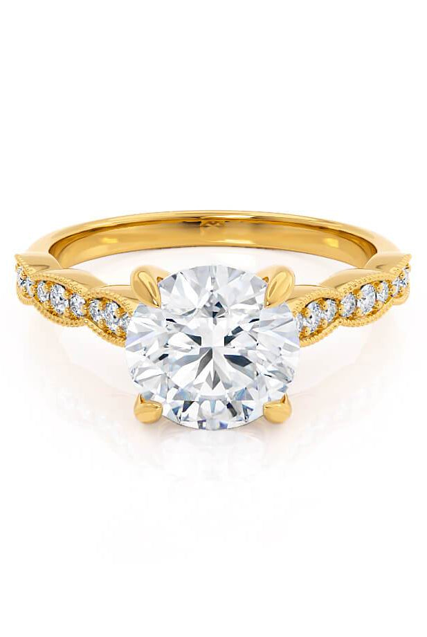 round-shaped-moissanite-solitaire-engagement-ring-5