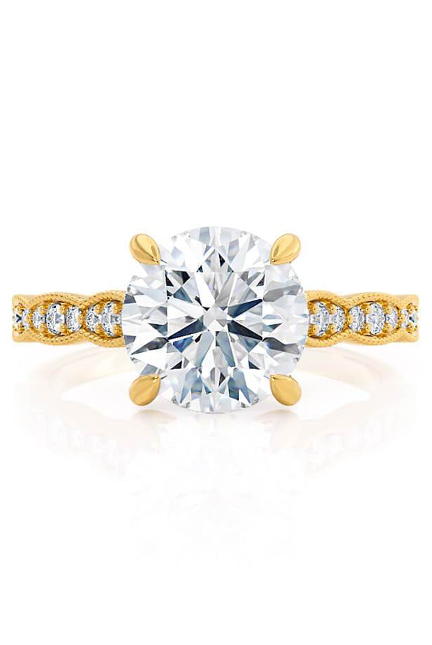 round-shaped-moissanite-solitaire-engagement-ring-5