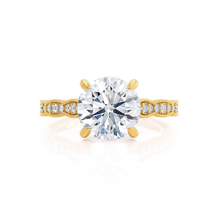round-shaped-moissanite-solitaire-engagement-ring-5