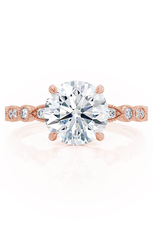 round-shaped-moissanite-solitaire-pave-style-engagement-ring