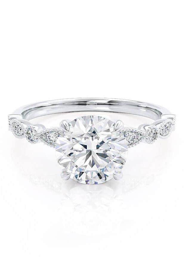 round-shaped-solitaire-moissanite-engagement-ring-2