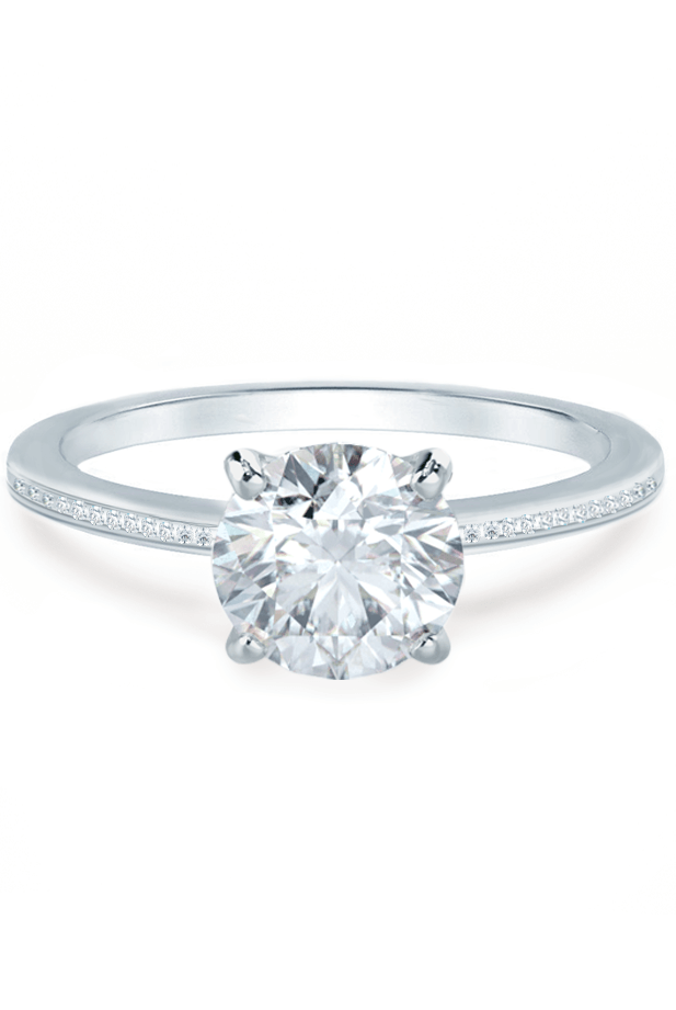 round-shaped-moissanite-solitaire-style-engagement-ring