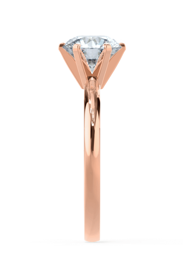 round-shaped-moissanite-solitaire-style-engagement-ring-3