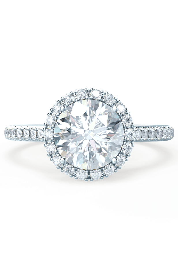 round-shaped-moissanite-halo-engagement-ring