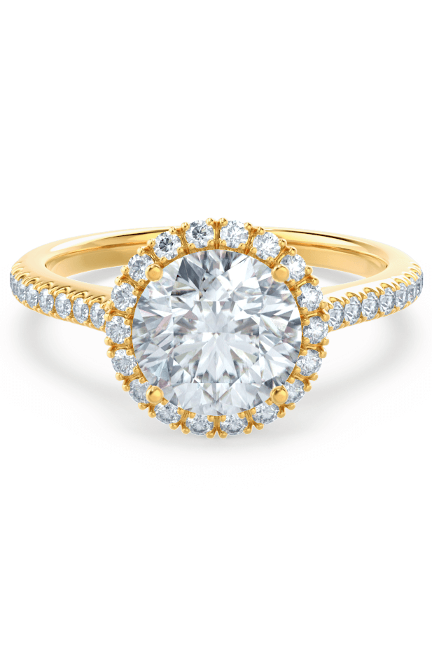 round-shaped-moissanite-halo-style-engagement-ring-2