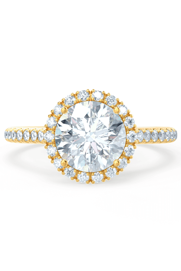 round-shaped-moissanite-halo-style-engagement-ring-2