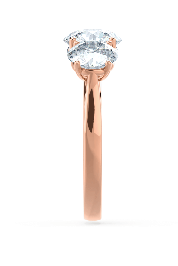 round-shaped-moissanite-three-stone-style-engagement-ring-2