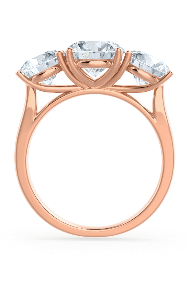 round-shaped-moissanite-three-stone-style-engagement-ring-2