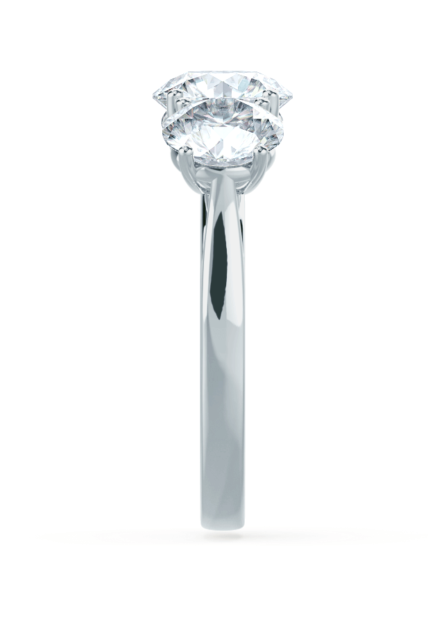 round-shaped-moissanite-three-stone-engagement-ring