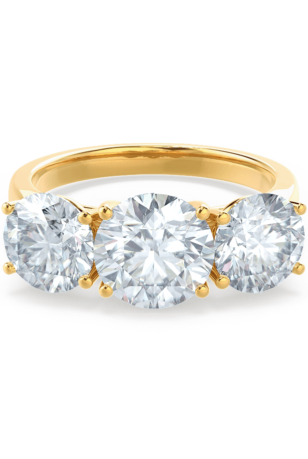 1-50-ct-round-shaped-moissanite-three-stone-style-engagement-ring