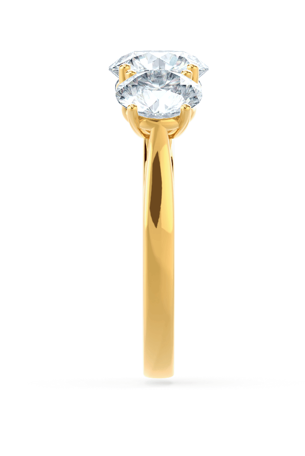round-shaped-moissanite-three-stone-style-engagement-ring