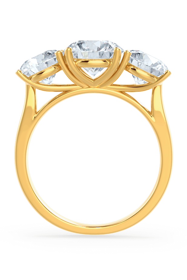 round-shaped-moissanite-three-stone-style-engagement-ring