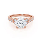 round-shaped-moissanite-cluster-style-engagement-ring-5