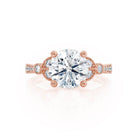 round-shaped-moissanite-cluster-style-engagement-ring-5