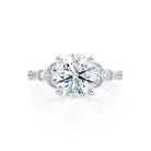 round-shaped-moissanite-cluster-style-engagement-ring-2