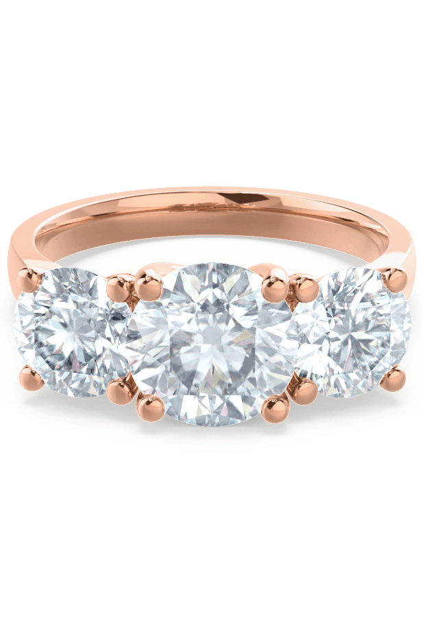 round-shaped-moissanite-three-stone-style-engagement-ring-4
