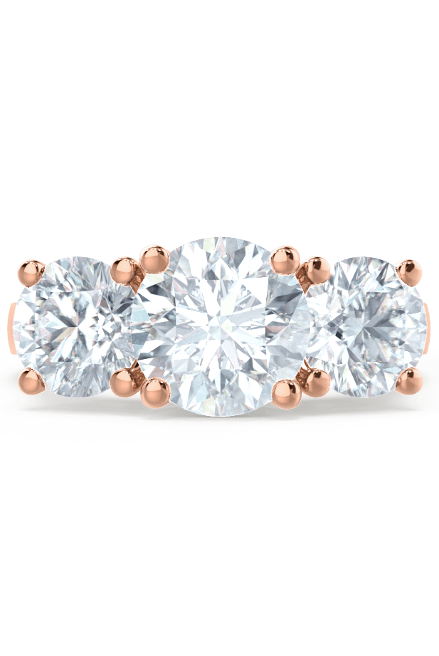 round-shaped-moissanite-three-stone-style-engagement-ring-4