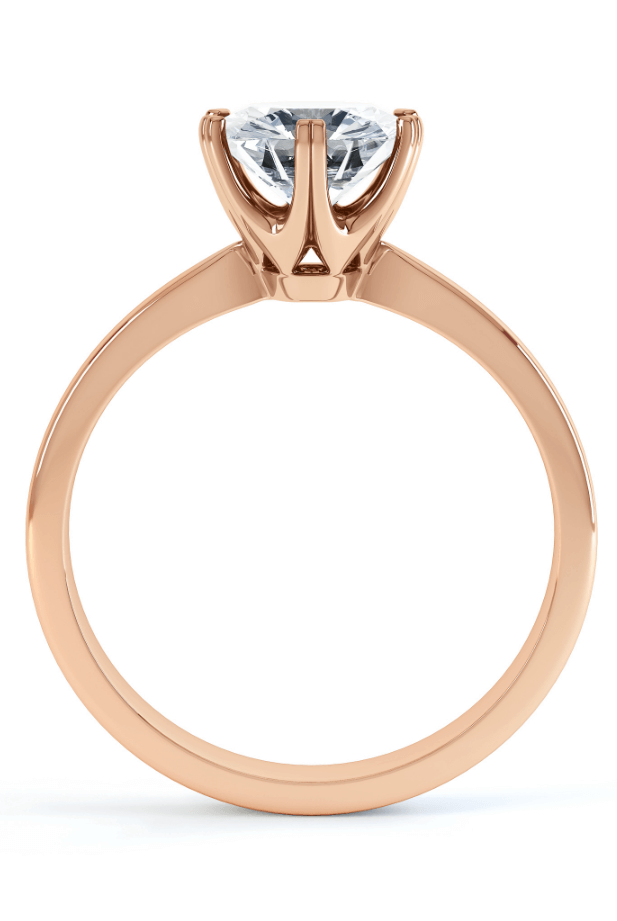 round-shaped-moissanite-solitaire-engagement-ring-8