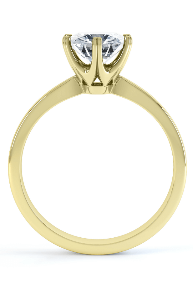 round-shaped-moissanite-solitaire-style-engagement-ring