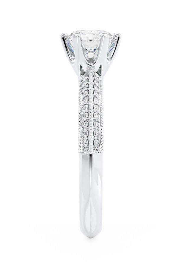 round-shaped-moissanite-solitaire-pave-style-engagement-ring
