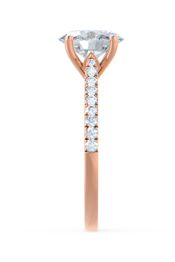 oval-shaped-moissanite-solitaire-with-pave-setting-engagement-ring