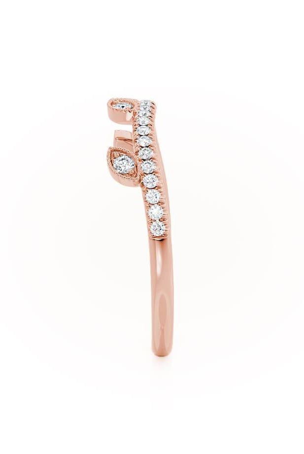 round-shaped-moissanite-vintage-style-wedding-band-1