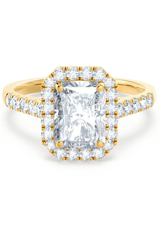 radiant-shaped-moissanite-halo-style-engagement-ring