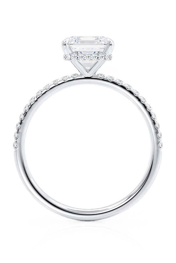 asscher-shaped-hidden-halo-moissanite-engagement-ring