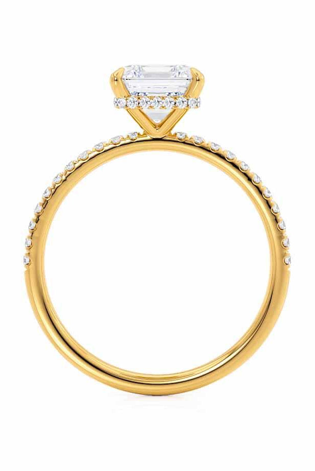 asscher-shaped-moissanite-hidden-halo-style-engagement-ring