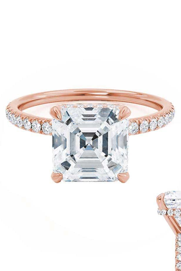 asscher-shaped-moissanite-hidden-halo-style-engagement-ring-4
