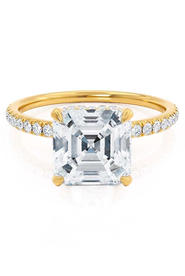 asscher-shaped-moissanite-hidden-halo-style-engagement-ring