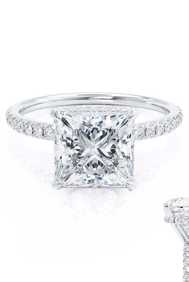 princess-shaped-moissanite-hidden-halo-engagement-ring-2
