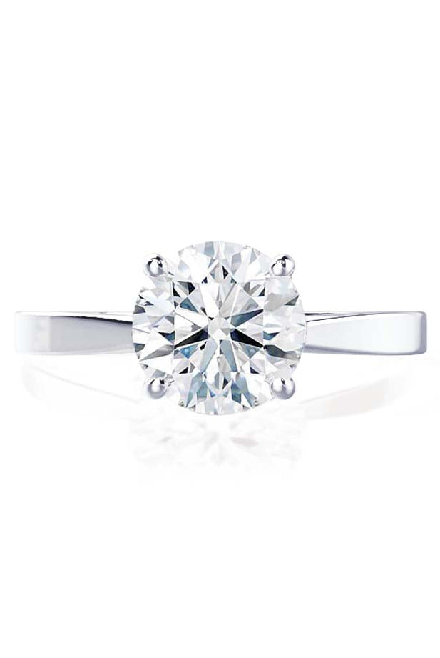 round-shaped-solitaire-moissanite-engagement-ring