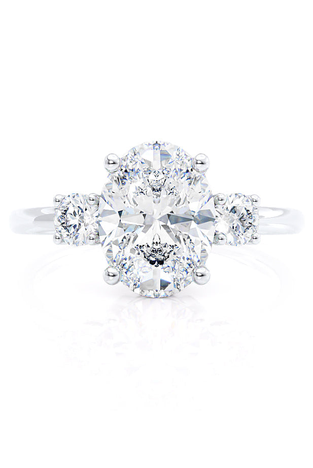 oval-shaped-moissanite-three-stone-style-engagement-ring-3