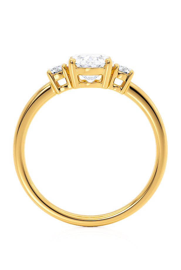 oval-shaped-moissanite-three-stone-style-engagement-ring